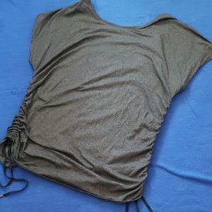 Reversible after practice coverup T